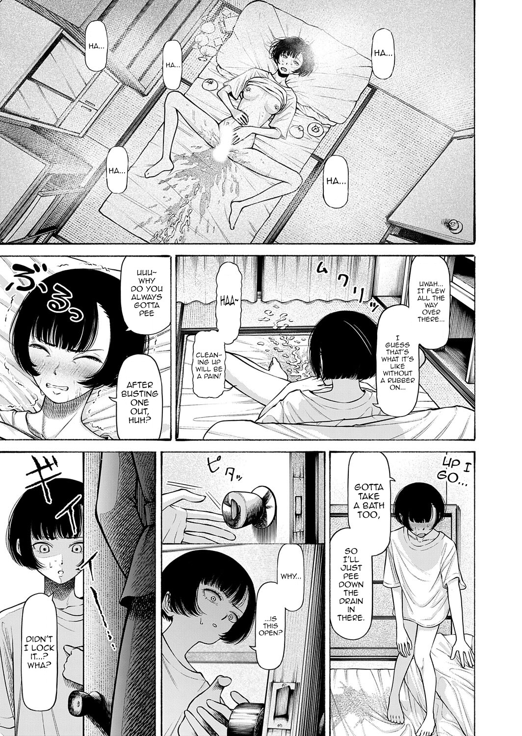Hentai Manga Comic-I'm a woman with a strong sense of duty.-Read-9